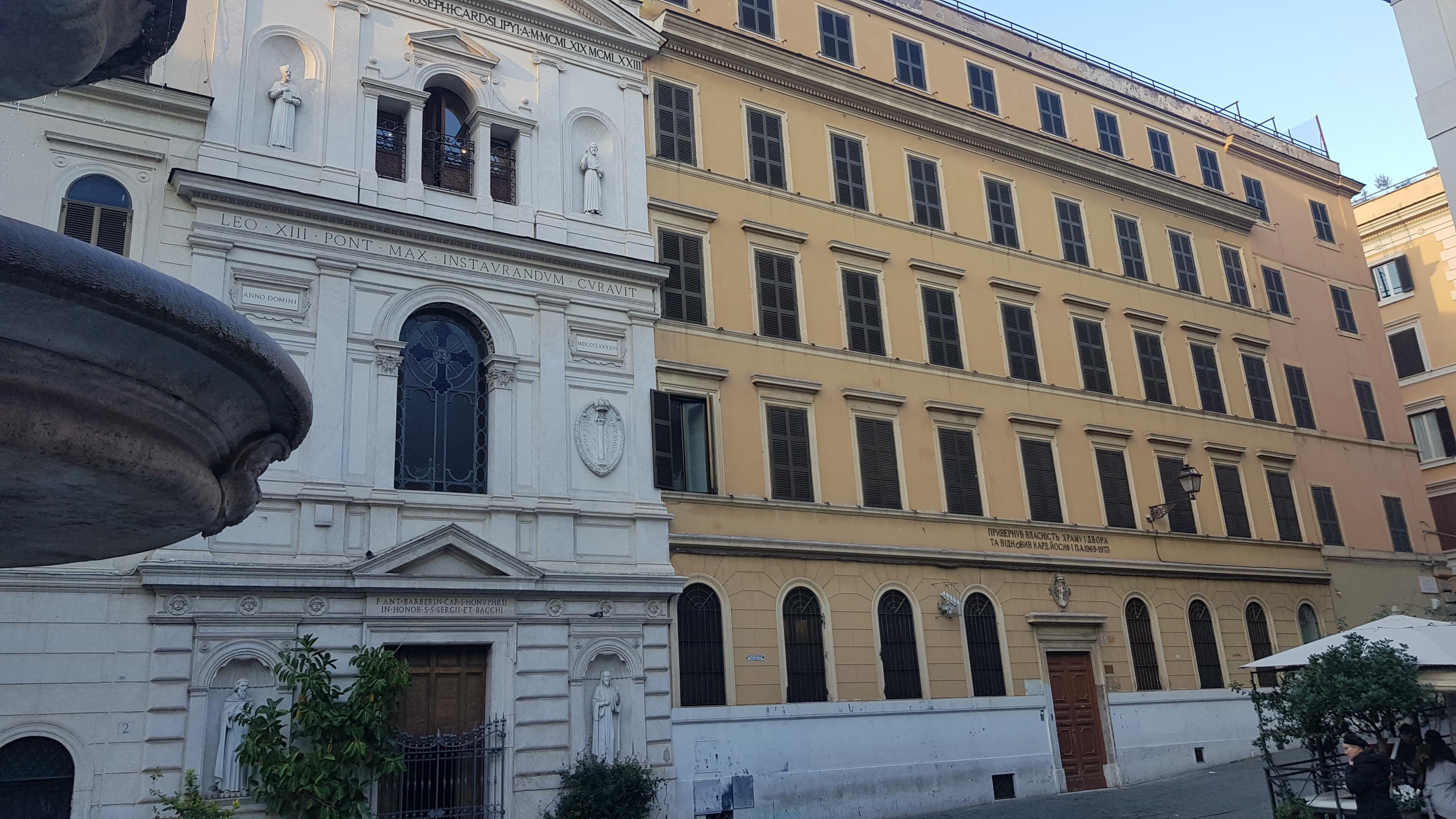 מלון רומא Casa Santa Sofia מראה חיצוני תמונה